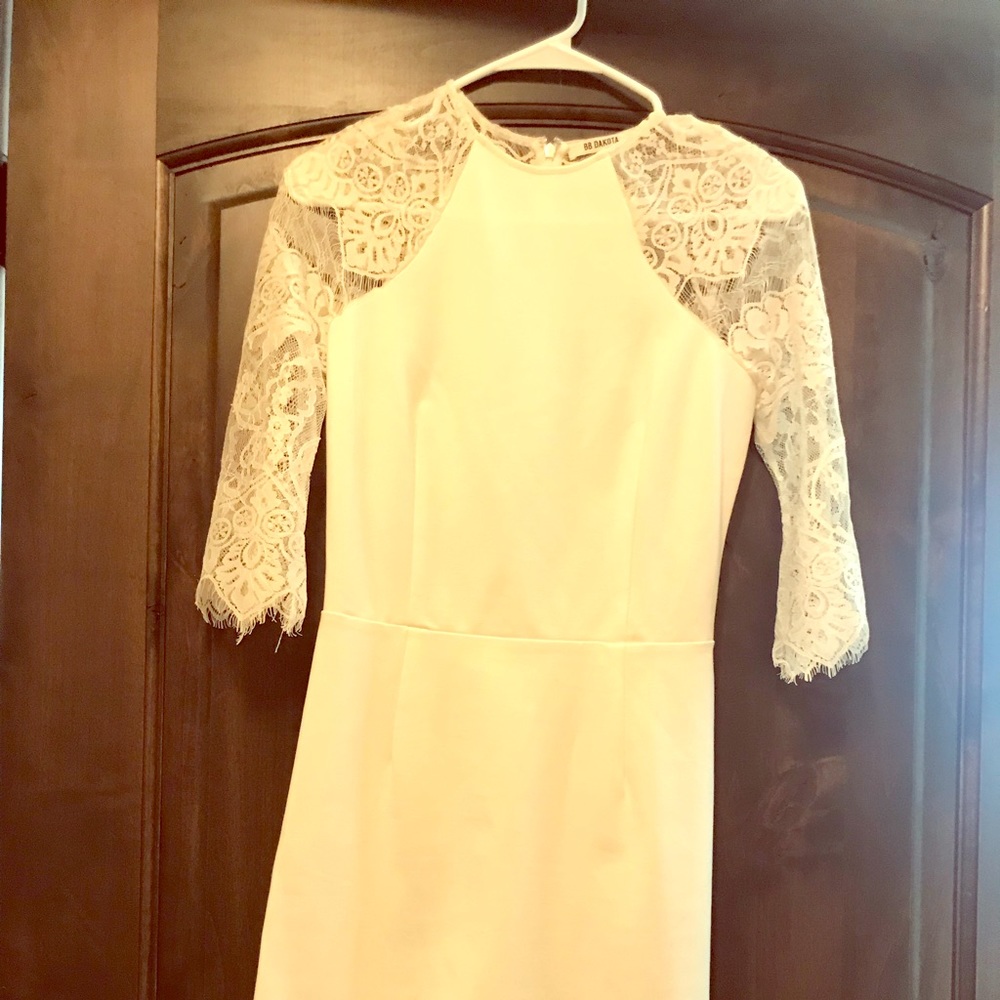 BB Dakota White Dress